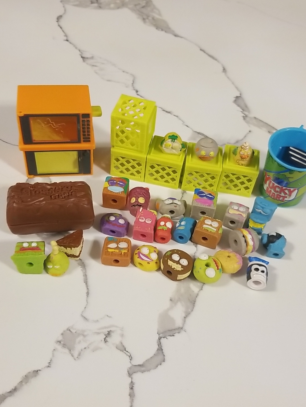 Grossery Gang  Lot